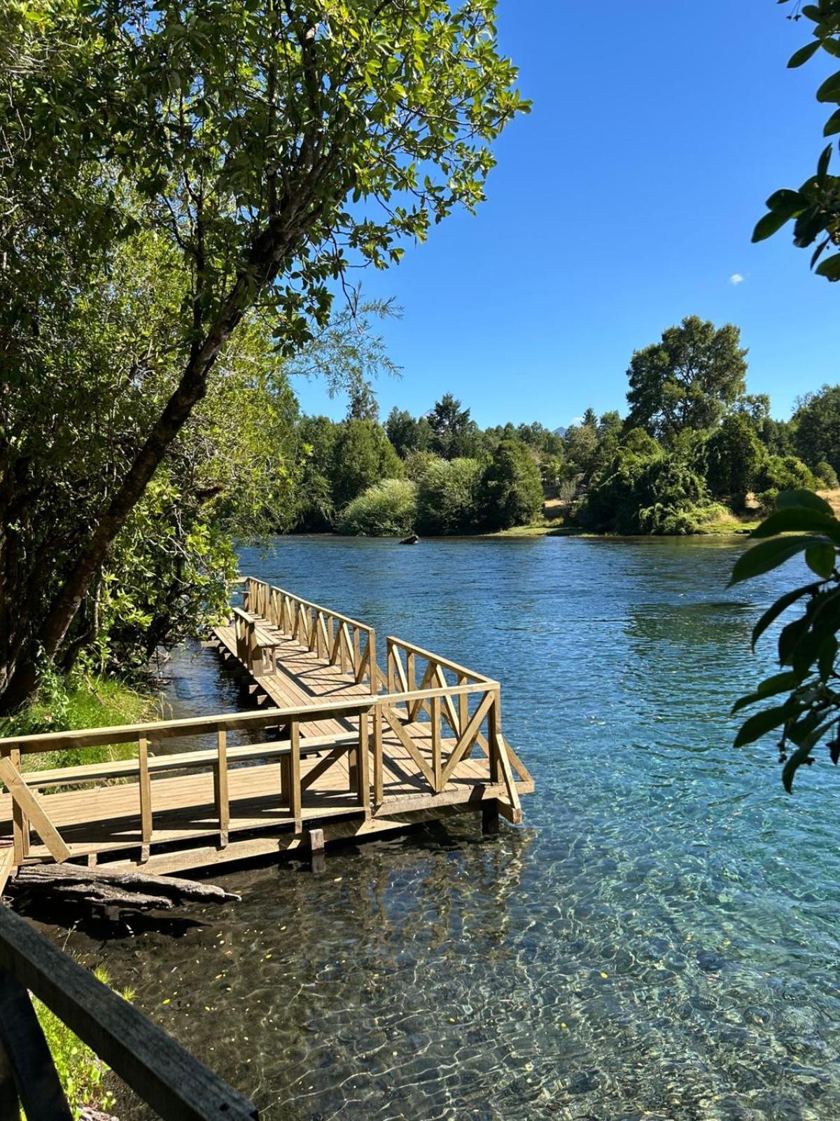 Cabanas Los Canelos Hermosa Granja En Pucón Εξωτερικό φωτογραφία